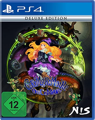 GrimGrimoire OnceMore Deluxe Edition - PlayStation 4