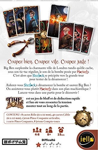 Time Bomb: Sherlock vs Moriarty (French)