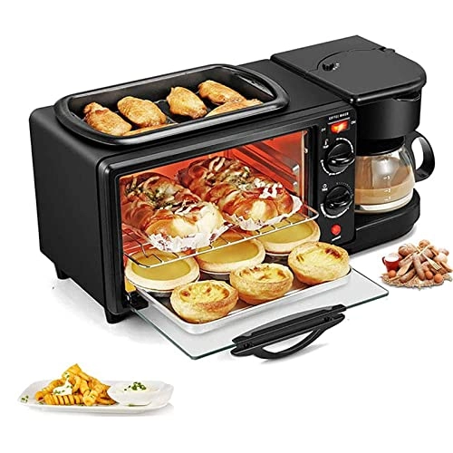3 In 1 Breakfast Machine - 9L