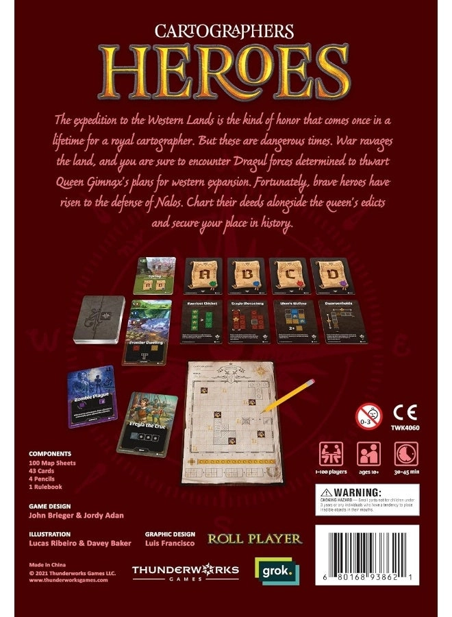 Cartographers: Heroes