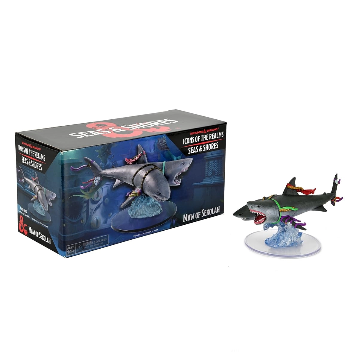 WizKids Icons of the Realms: Seas & Shores - Maw of Sekolah (96257)