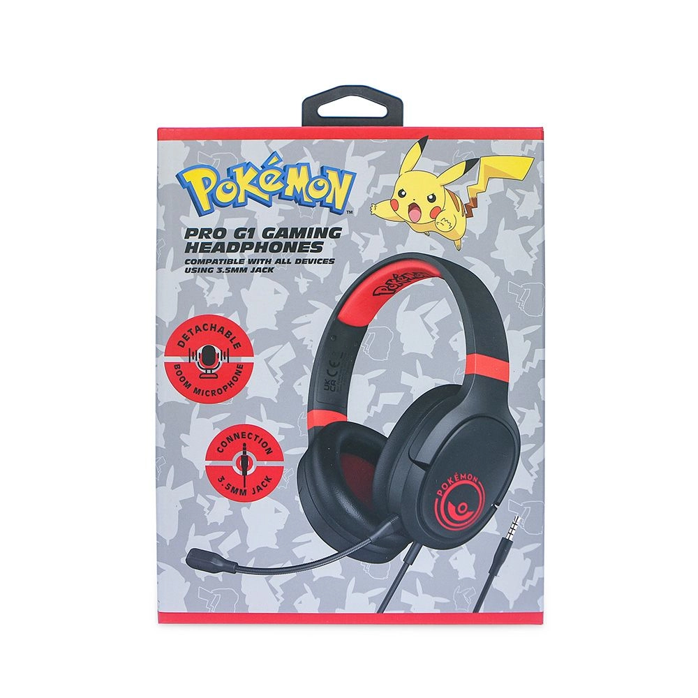 POKEMON POKEBALL PRO G1 Wired Headphone