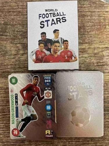Football Trading Card Set - 55pcs