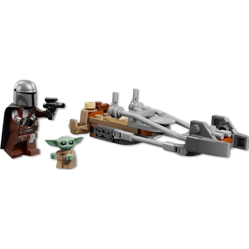 Star Wars The Mandalorian & Grogu’s Speeder Bike (75436)
