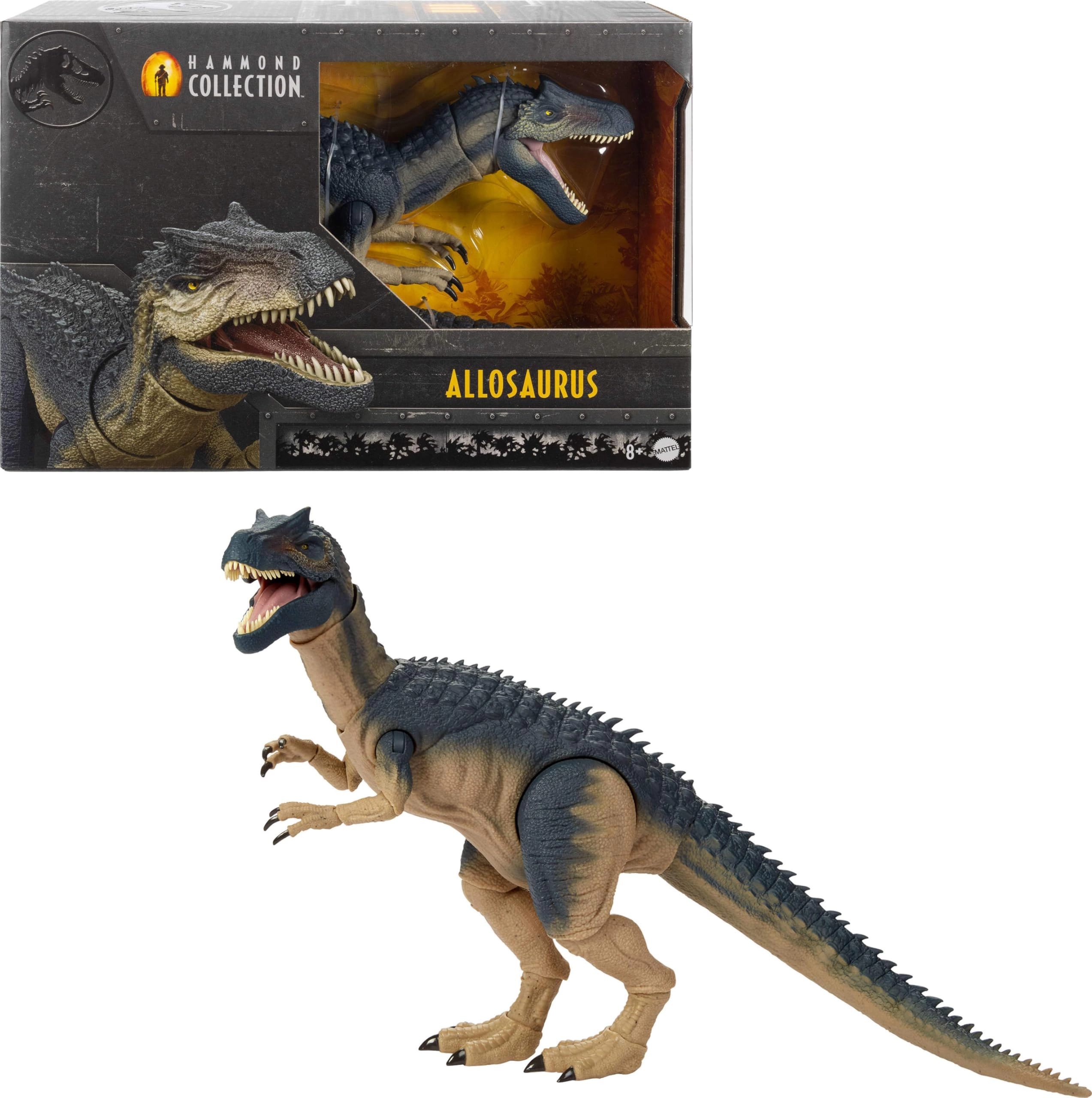 Mattel Allosaurus - Jurassic World Hammond Collection - 8 yr(s) 1 piece (52.7 cm) (JCG13)