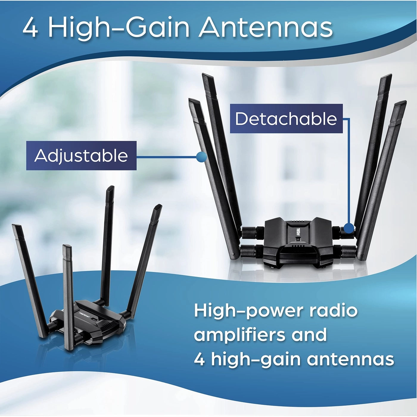 AC1900 - Dual Band USB Wireless