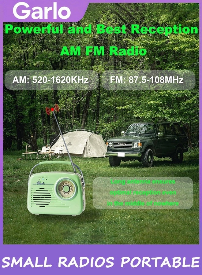 Retro Vintage Radio - Portable