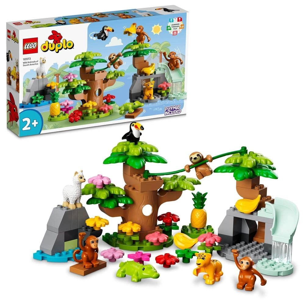 LEGO DUPLO Wild Animals of South America (10973)