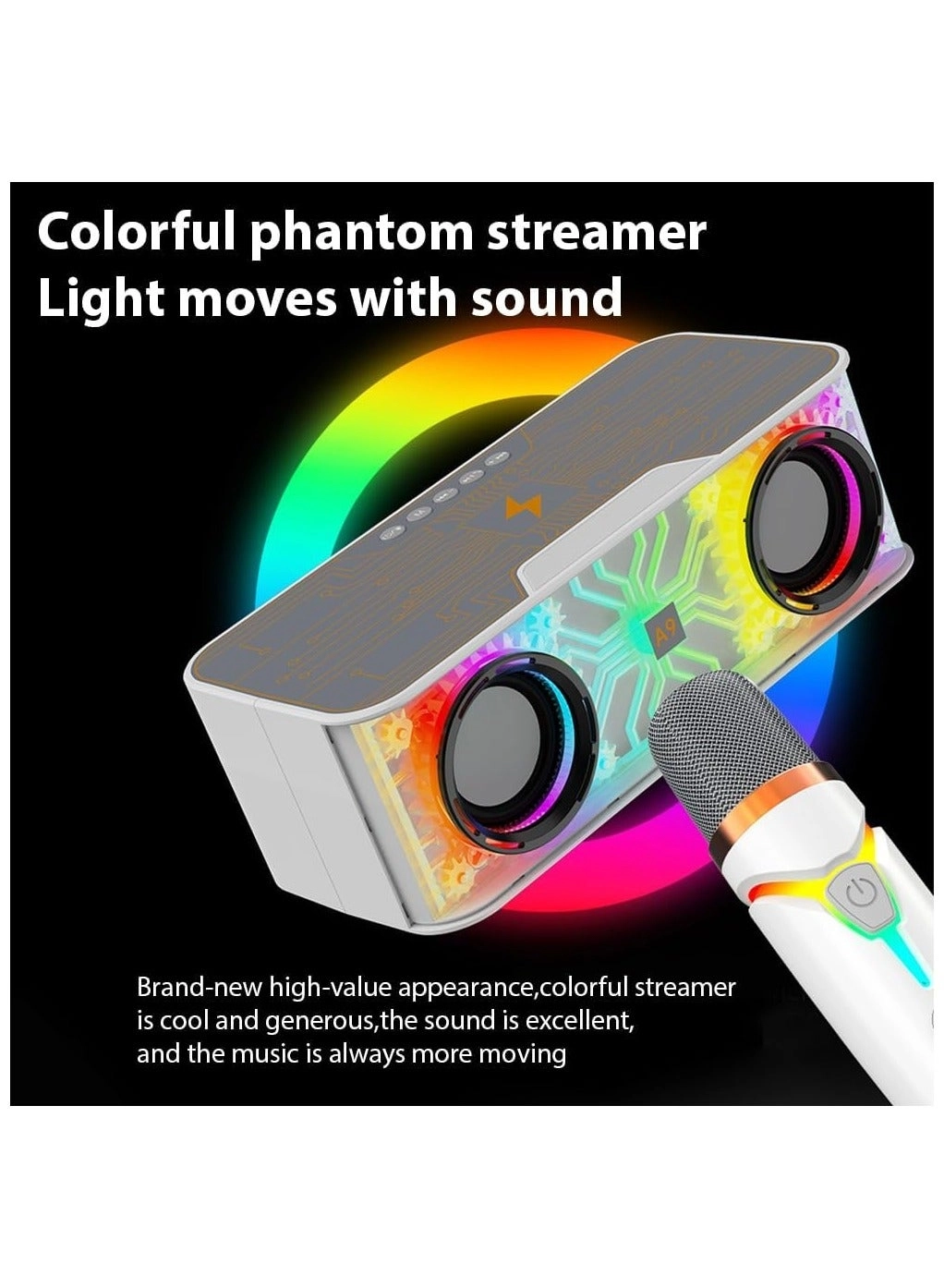 Karaoke Set - 2 Microphones 15W