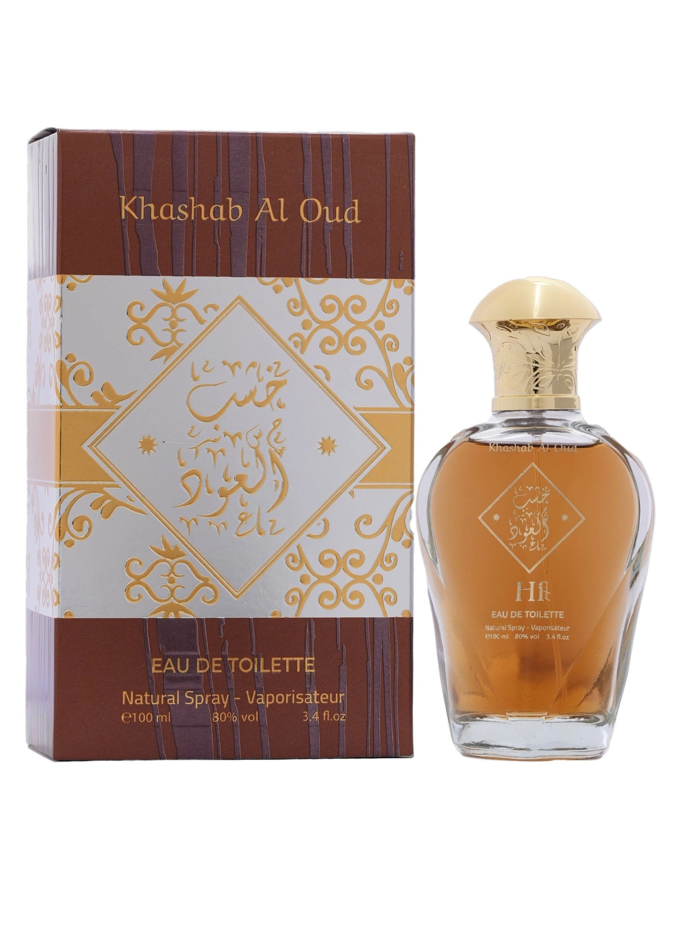 Hi Perfume Khashab Aloud Eau de Toilette 100 ml