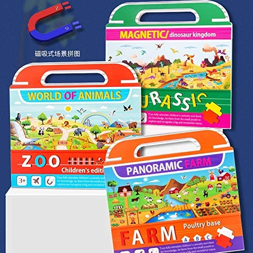 Wooden Puzzle - children (4-6 years old)