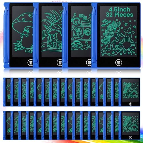 Mini LCD Writing Tablet - 32 pieces