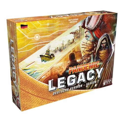 Pandemic Legacy - Season 2 (German)