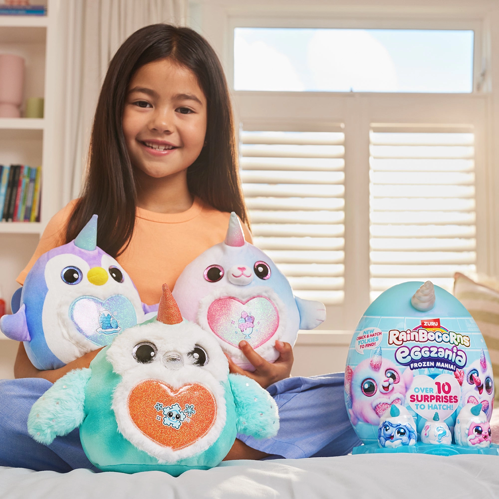 Eggzania - Eggzania Frozen Surprise - 24 cm - Assorted Styles