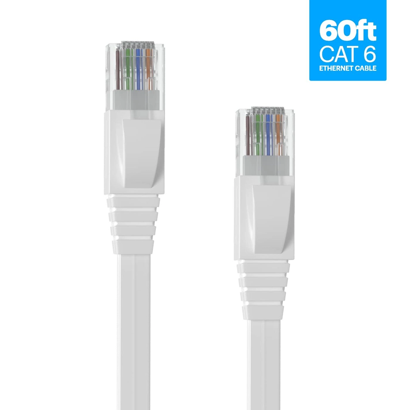 CAT6E Ethernet Cable - 60ft
