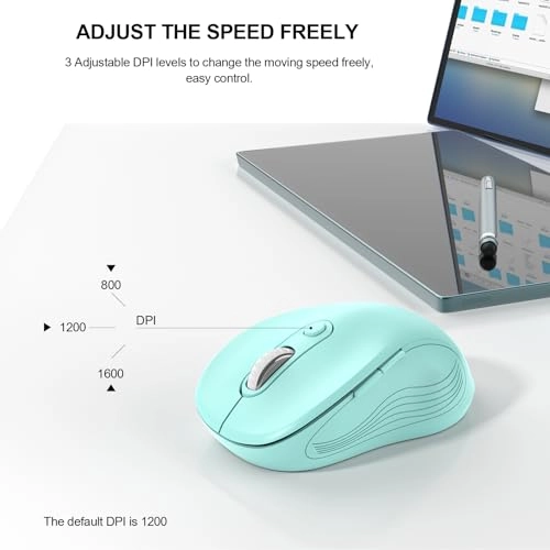 2.4G Ergonomic Mouse - Radio Frequency