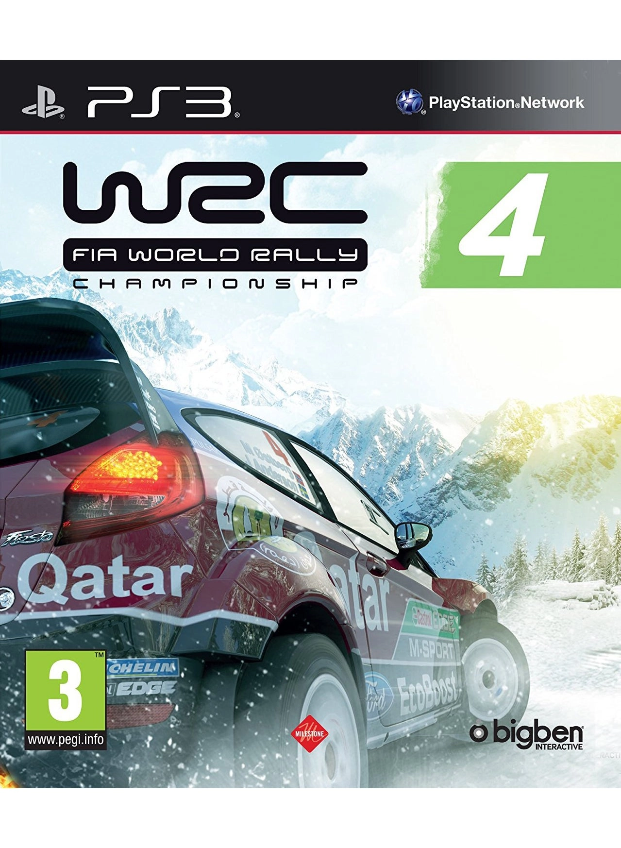 WRC 4: FIA World Rally Championship | PS3