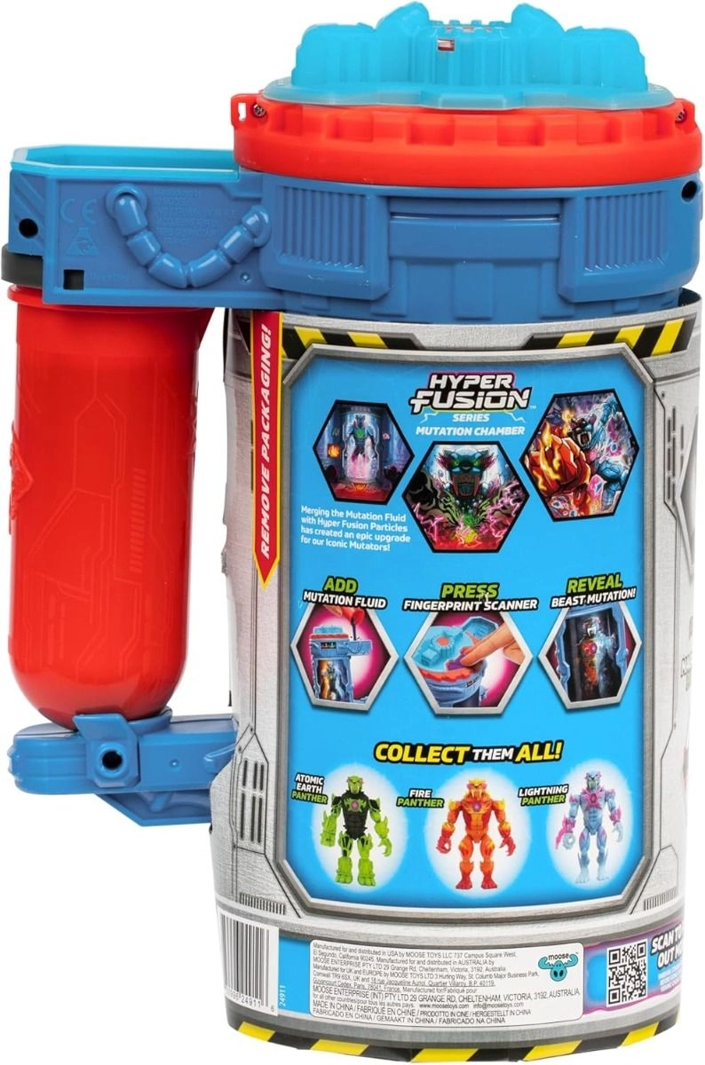 Magma-Frost Panther - Mutators Hyper Fusion Series 2 - 5 yr(s) 1 piece (14 cm)