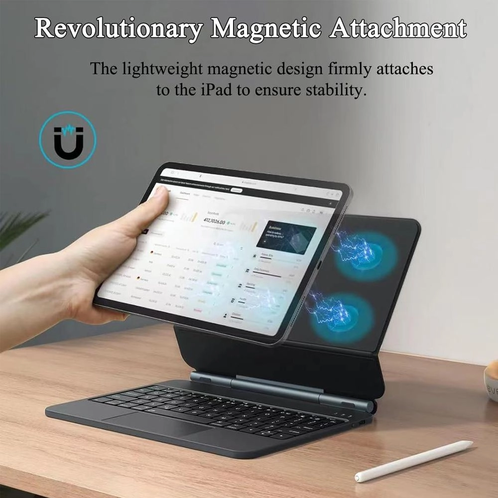 Keyboard Case for iPad 13 Pro (2024)