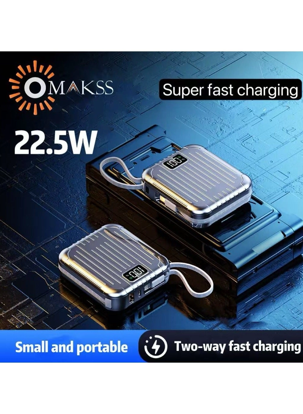 OMA-5051 - 10000 mAh 22.5 Watt