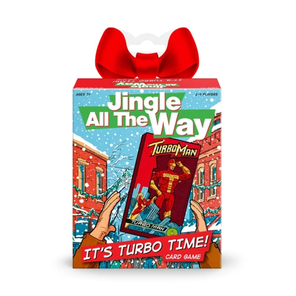 FUNKO GAMES Disney-Jingle All The Way Card Game - Signature