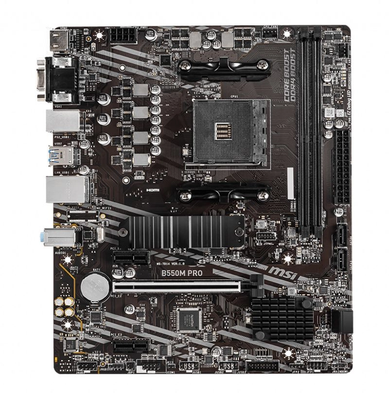 B550M PRO - AMD Ryzen 5000 & 3000 DDR4