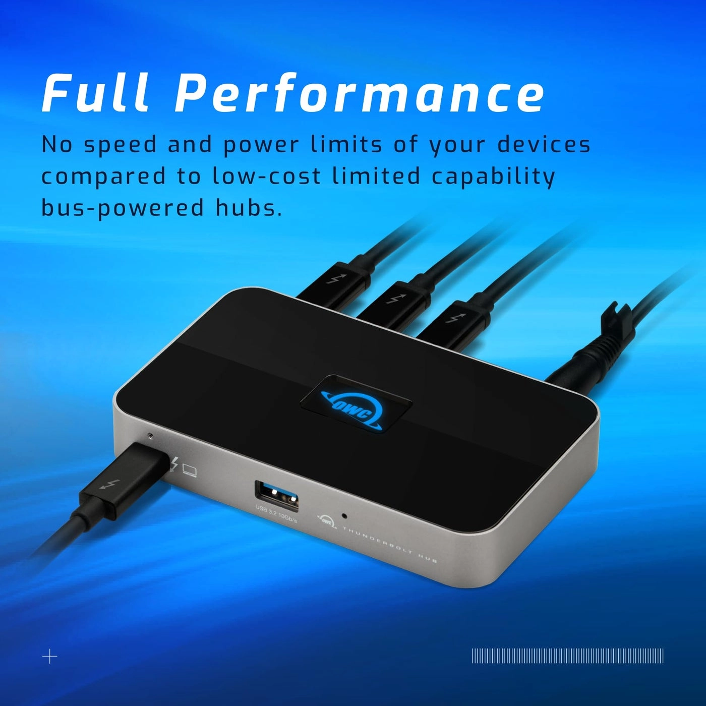 5 Port Thunderbolt Hub