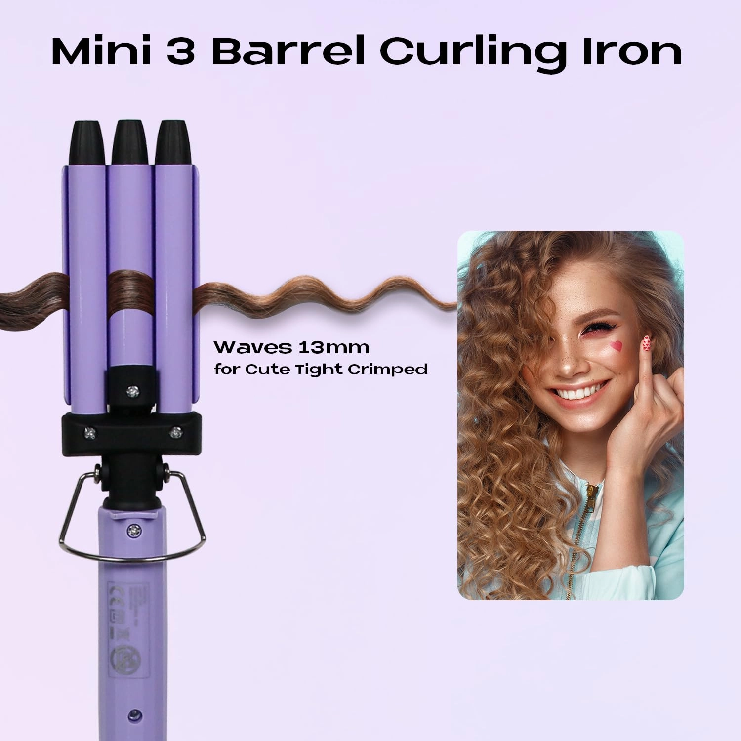 Mini Hair Waver - 13MM
