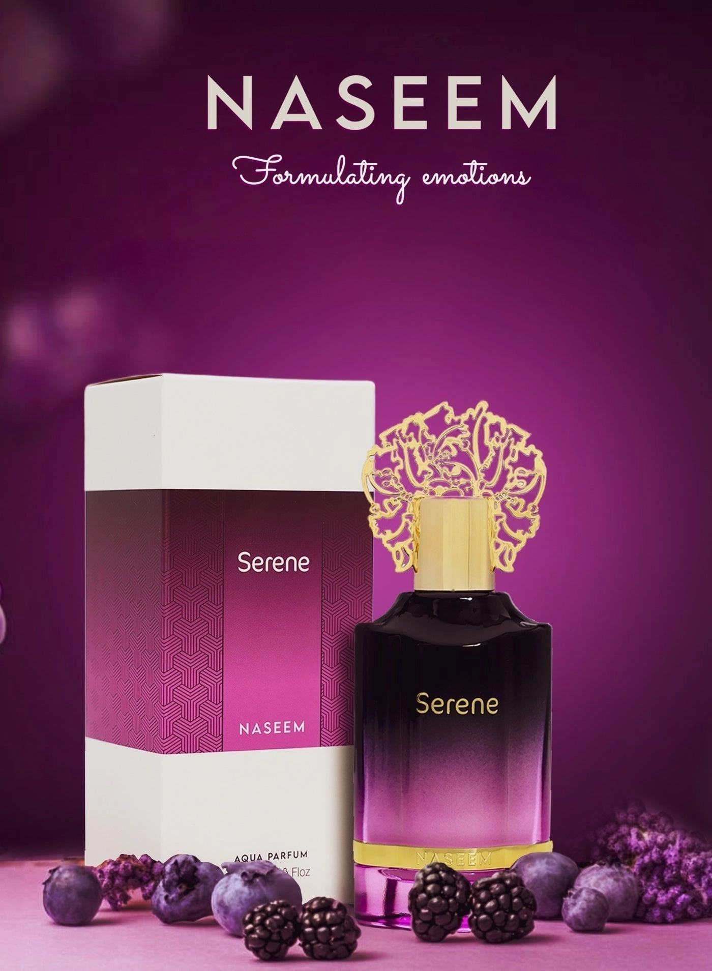 Blue Musk Eau de Parfum 55ml + Serene Eau de Parfum 55ml + Solar Eau de Parfum 55ml