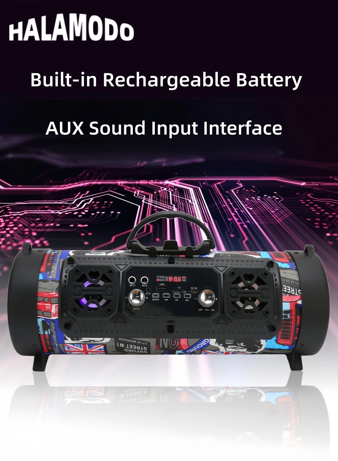 Portable Bluetooth Speaker