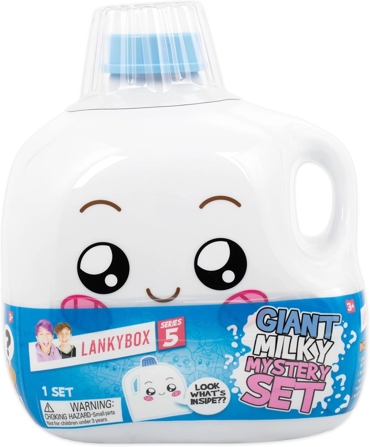 Giant Milky Mystery Set - 4+ Years Milky 3 pcs (30.2 cm) (2812-SIOC)