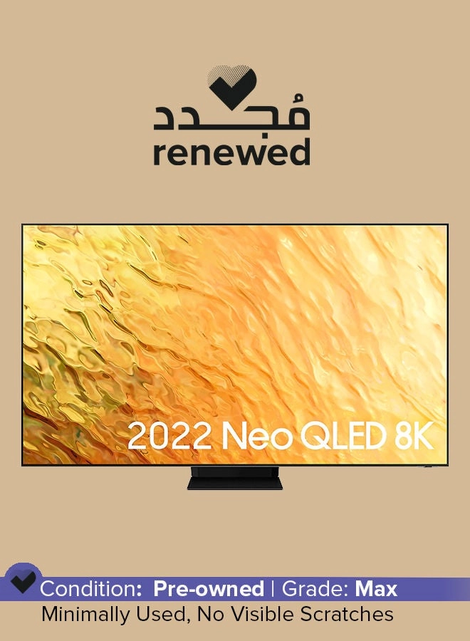 Samsung (Renewed) QE85QN800B - 85 inch