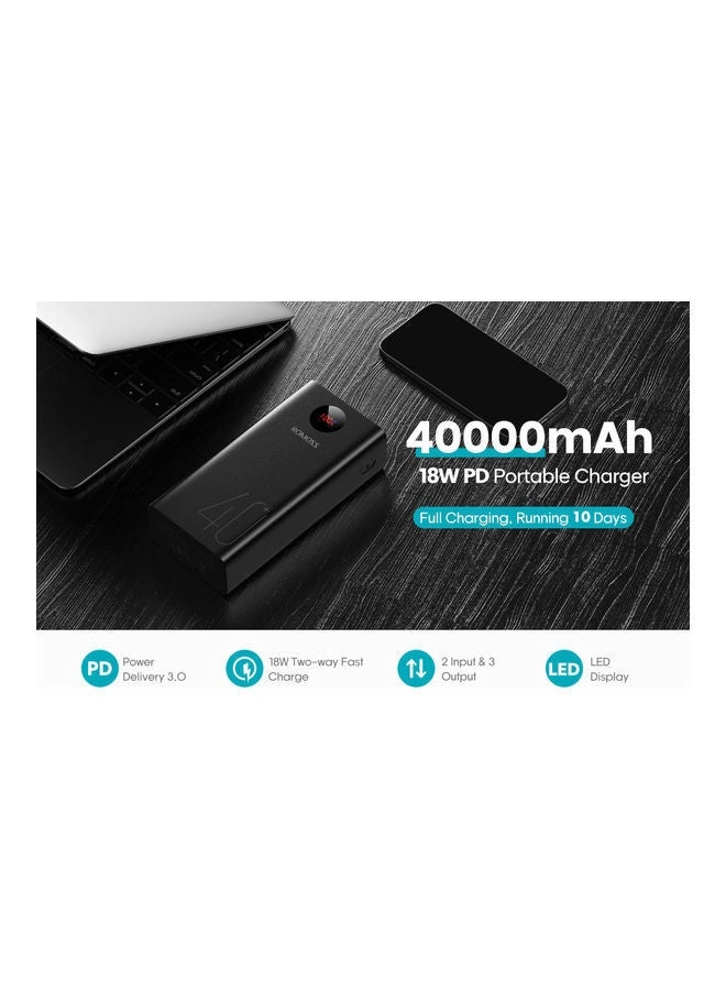 PEA40 - 40000mAh 18W 3