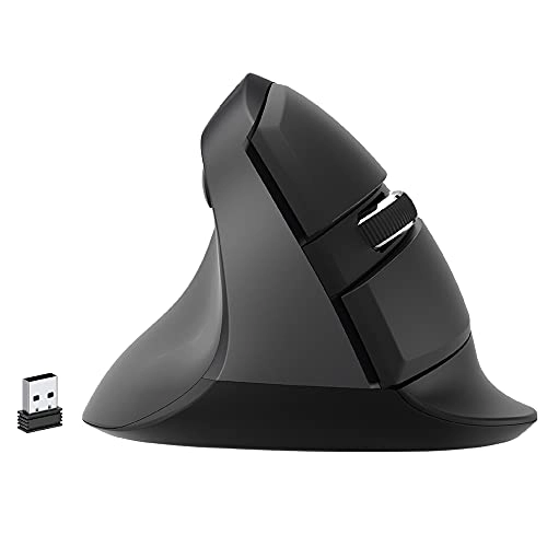 V628ML Left Hand Ergonomic Vertical Mouse - Wireless