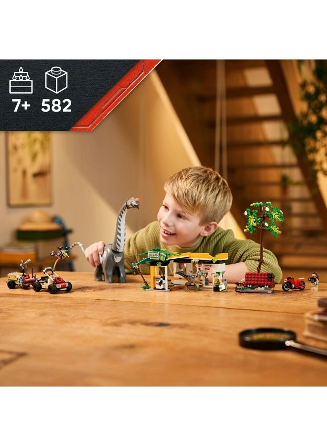 Jurassic World Raptor & Titanosaurus Tracking Mission (76973)