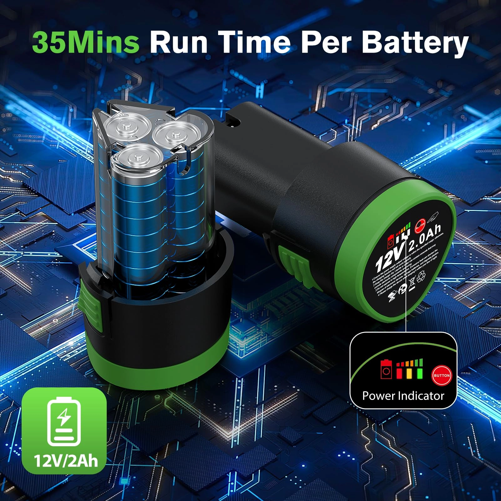 IDM2 - 200W 2''/1.2''