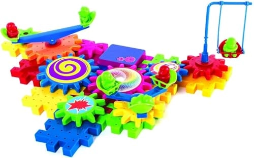 Gear Building Blocks - Battery Operated Multicolor