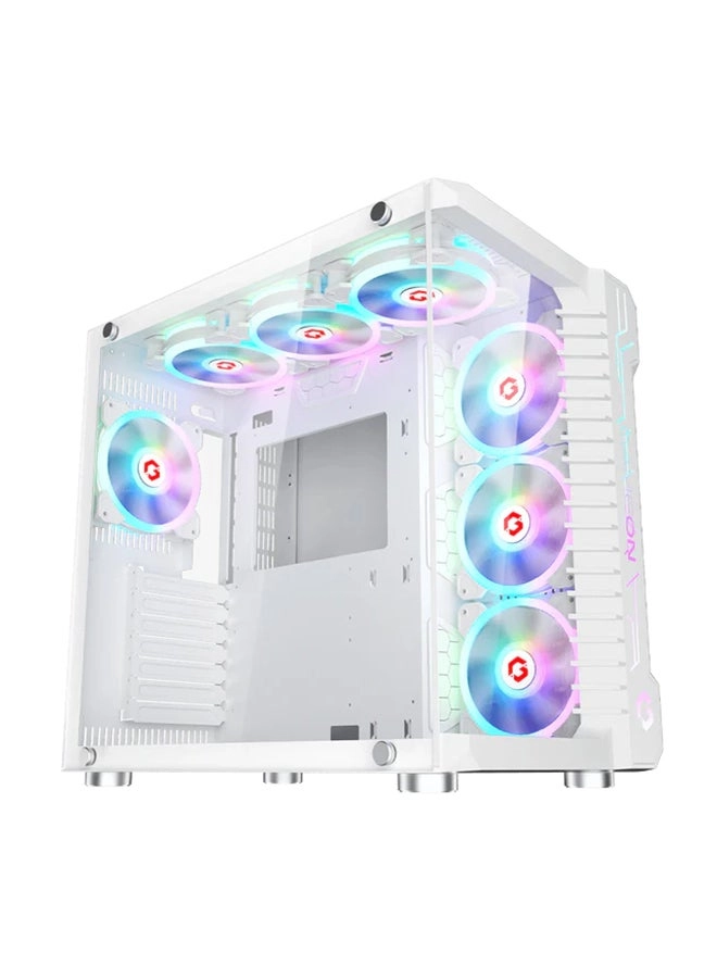 Emperor Arctic III - Tempered Glass Mid Tower