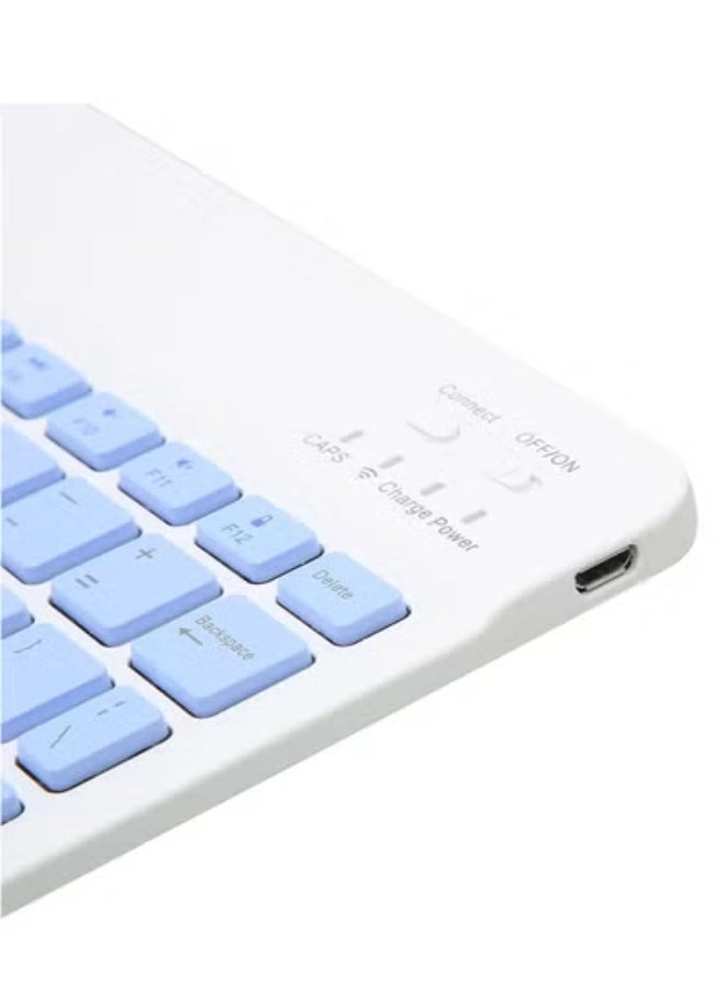 Wireless Bluetooth Rechargeable Keyboard - EN Wireless
