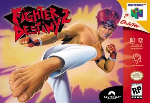 Fighter Destiny 2 - Nintendo 64