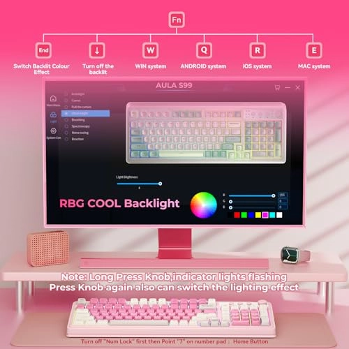 99 Key Keyboard - QWERTY Wired/Wireless