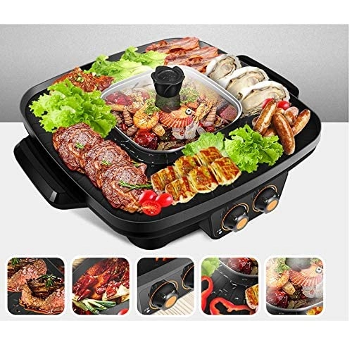 Multifunctional electric bakeware
