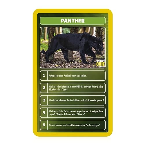 Quiz Welt der Tiere (German)