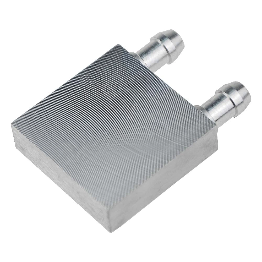 Water Cooling Block - 40x40x12mm Aluminum Alloy