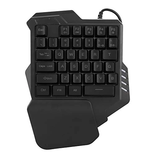 One Handed Gaming Keyboard - EN Wired