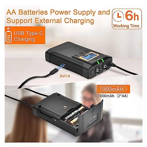 CVM-WM100 Plus - UHF