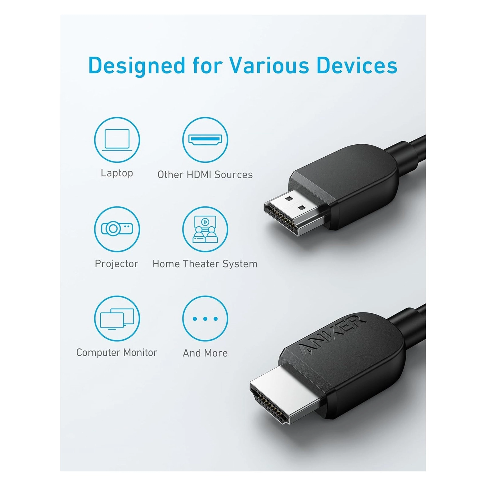 8K HDMI Cable 2m