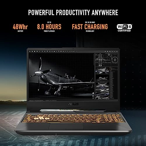 TUF Gaming F15 FX506HE - 15.6'' Core i5-11400H 8GB DDR4 512GB SSD