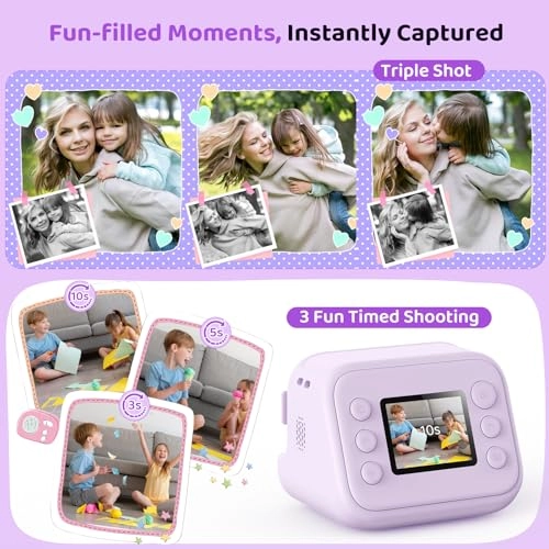Instant Print Camera