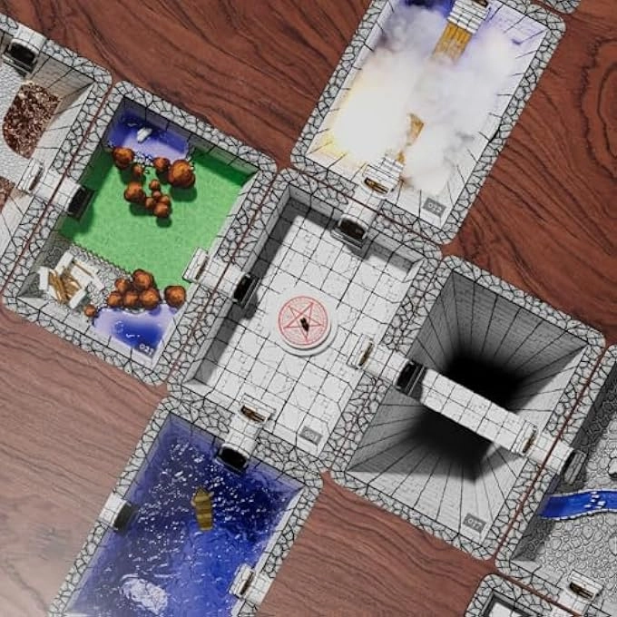 THE DECK OF MANY ROOMS